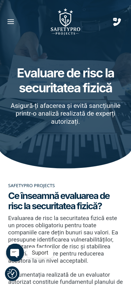 SafetyPro — Screenshot